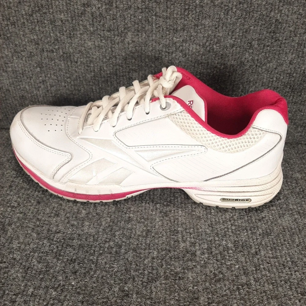 Reebok Classic Leather Low White DMX Ride Women's Size 9